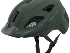 Fietshelm KED Embrace Urban - M (54-58 cm) - donkergroen