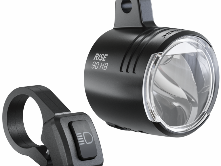 Koplamp Trelock RISE90