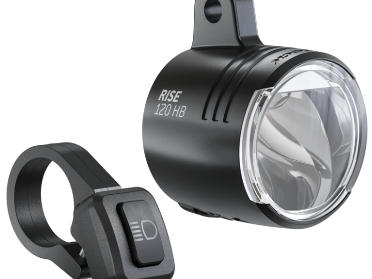 Koplamp Trelock RISE120