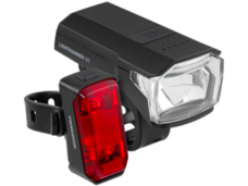 Verlichtingsset Trelock Lighthammer 80 USB Set - 80 lux