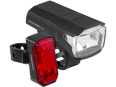 Verlichtingsset Trelock Lighthammer 100 USB Set - 100 lux