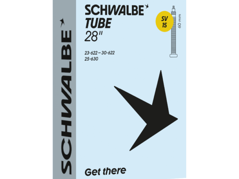 Schwalbe slange 28 tommer GRP.15-SV - 18/28-622/630 - 60 mm ventil