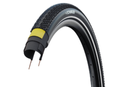 Buitenband Schwalbe Marathon Almotion 28 x 1.50 inch / 40-622 - zwart met reflectie