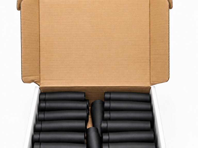 Service Box Herrmans Clik 123 TPE45 Zwart L+R - Werkplaatsverpakking à 30 stuks