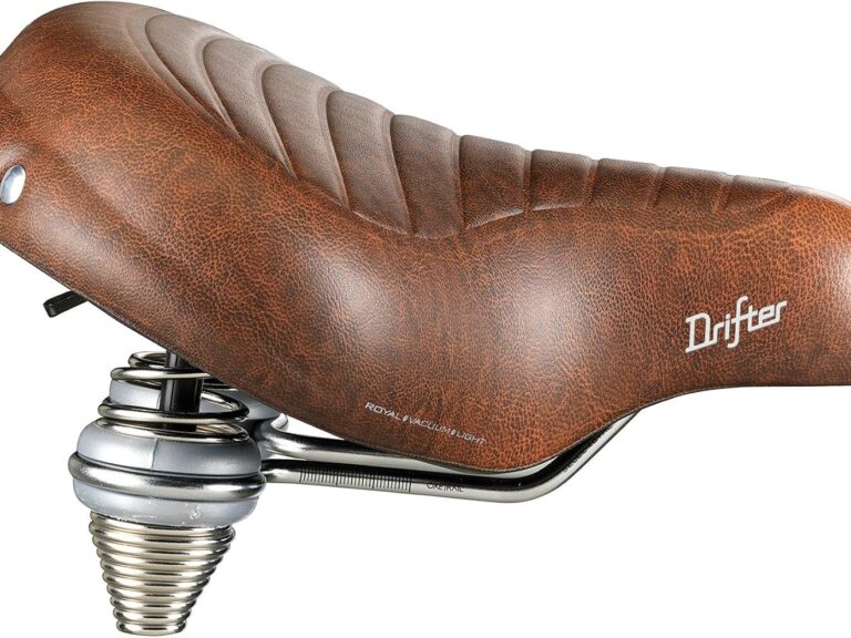 Fietszadel Selle Royal Drifter Plus - Urban Life - bruin