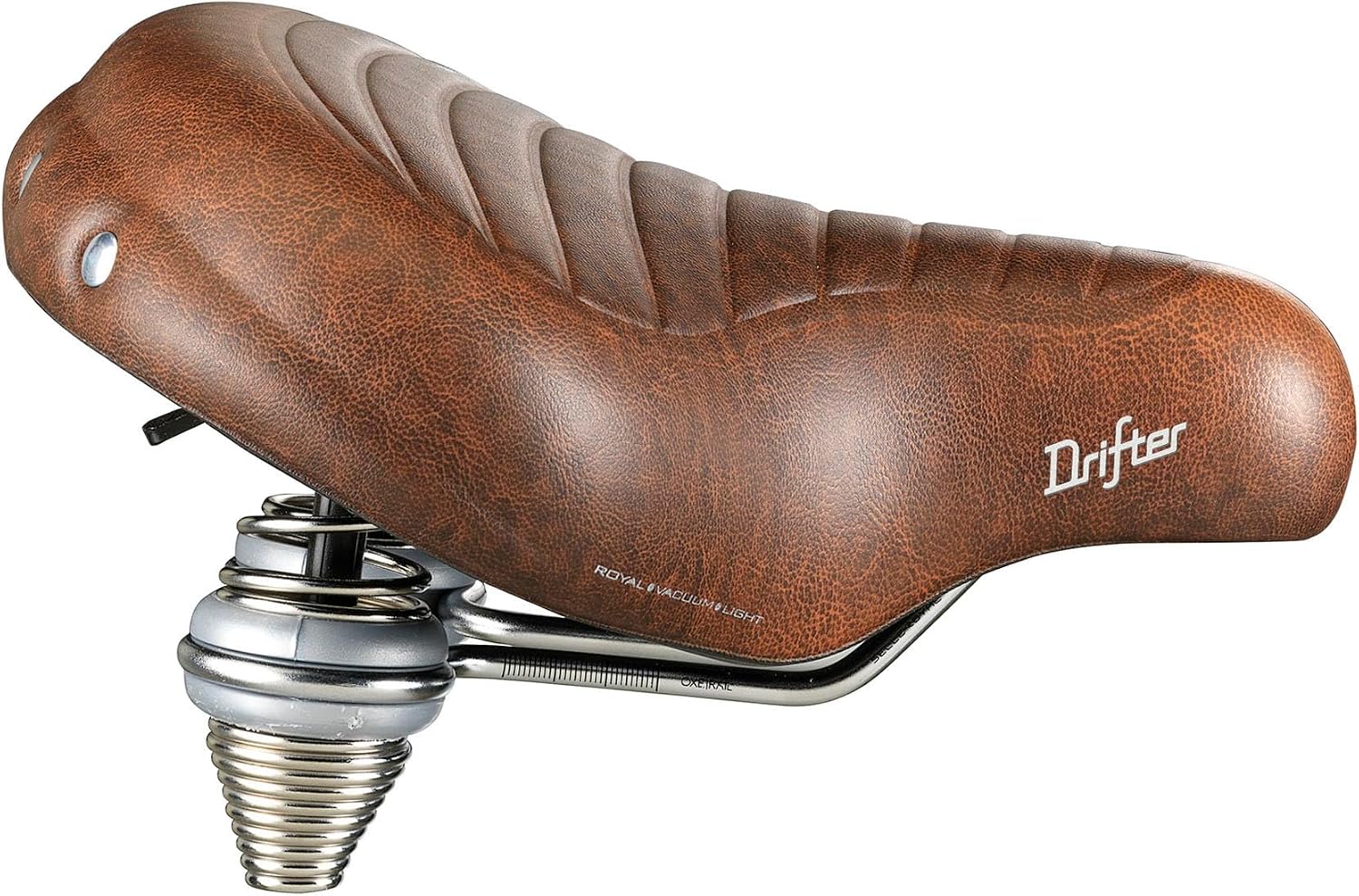 Fietszadel Selle Royal Drifter Plus - Urban Life - bruin