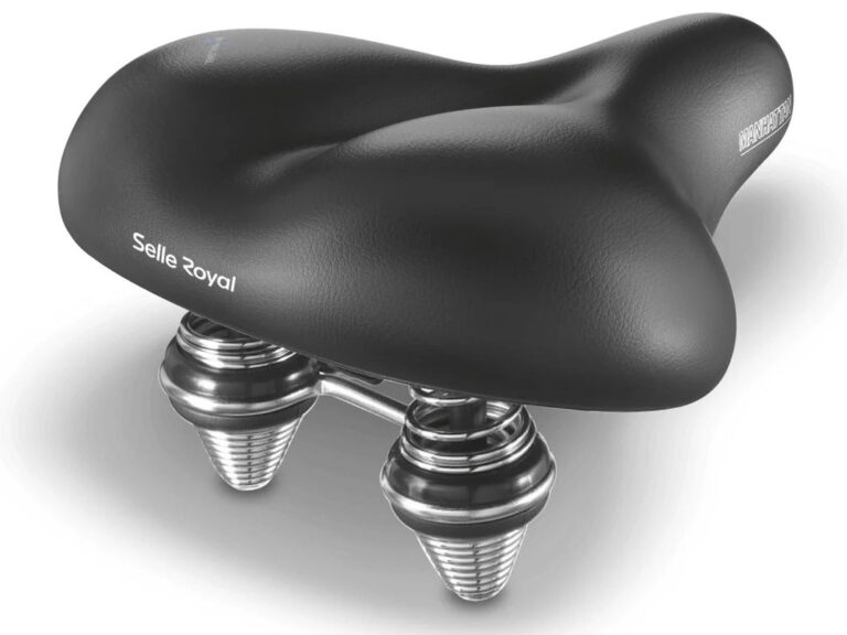 Fietszadel Selle Royal Manhattan - Urban Life - zwart