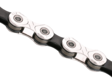 Fietsketting KMC X12 Silver/Black - 126 schakels