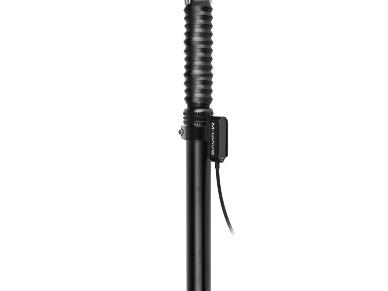 Zadelpen M-Wave SP110-ADJ - in hoogte verstelbaar - zwart