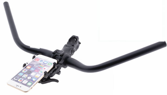 Telefoonhouder Mirage Zero-Six front mount met bel - Afbeelding 2