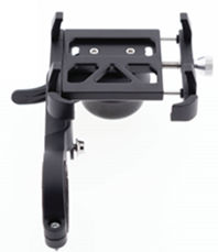 Telefoonhouder Mirage Zero-Six front mount met bel