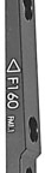 Flat Mount-voorremadapter Tektro / TRP FF-5/FM - 140/160 mm