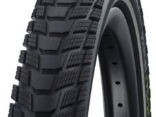 Buitenband Schwalbe Pick-Up E-Cargo Wired 20 inch / 65-406 - zwart met reflectie