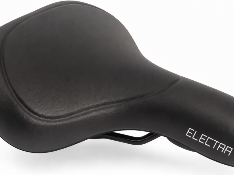 Fietszadel Edge E-bike Electra - met handgreep en AirTag-opbergplek