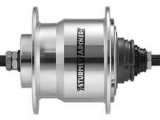 Versnellingsnaaf 4 speed Sturmey Archer X-RF4 - Zilver