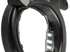 Ringslot Axa Solid Plus - zwart (OEM)