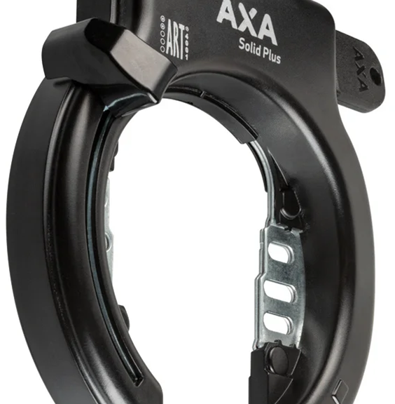 Ringslot Axa Solid Plus - zwart (OEM)