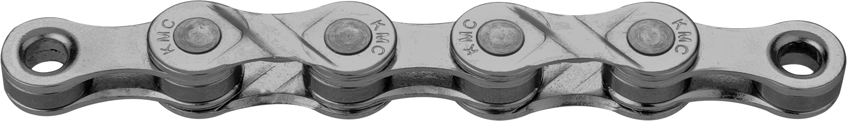 Fietsketting KMC E8 Turbo EPT - 122L