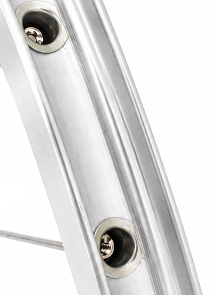 Achterwiel 28 inch, ZAC2000 met Shimano Nexus 7 Rollerbrake - RVS spaken - zilver - Afbeelding 3