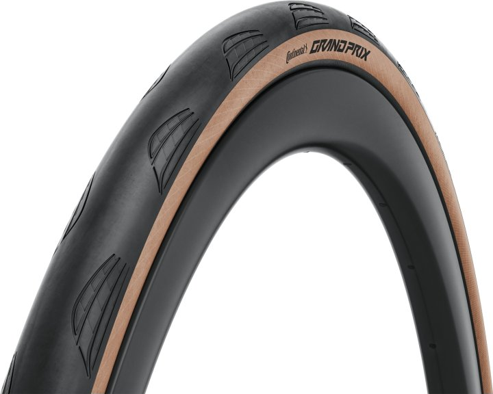 Buitenband Continental Grand Prix 28 x 1.10 inch / 28-622 - zwart/transparant