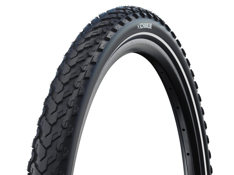 Buitenband Schwalbe Motion Land Cruiser Plus PunctureGuard 26 x 2.00" / 50-559 - zwart met reflectie