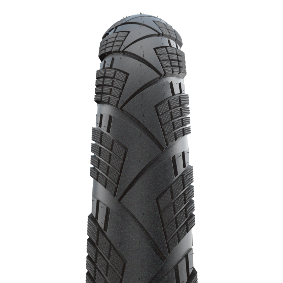 Buitenband Schwalbe Marathon Efficiency SuperRace 27.5 x 2.15" / 55-584 - zwart met reflectie - Afbeelding 3