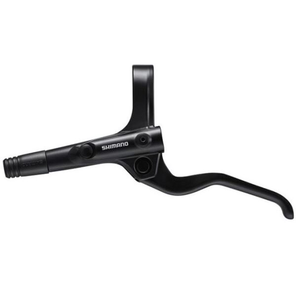 Schijfremset Shimano MT201 Voor - Links - 1000 mm - Zonder Remschijf - Zwart
