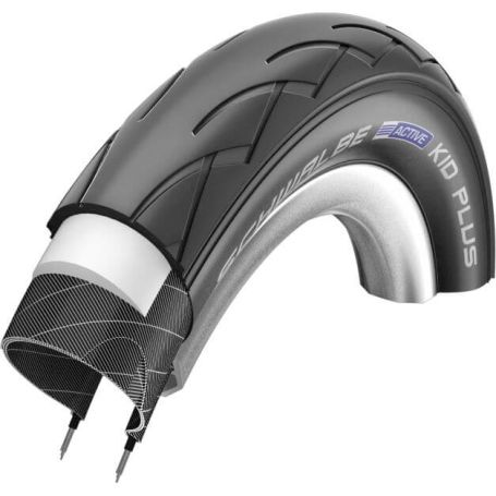 Buitenband Schwalbe Kid Plus PunctureGuard 12x1.75" 47-203 mm - zwart