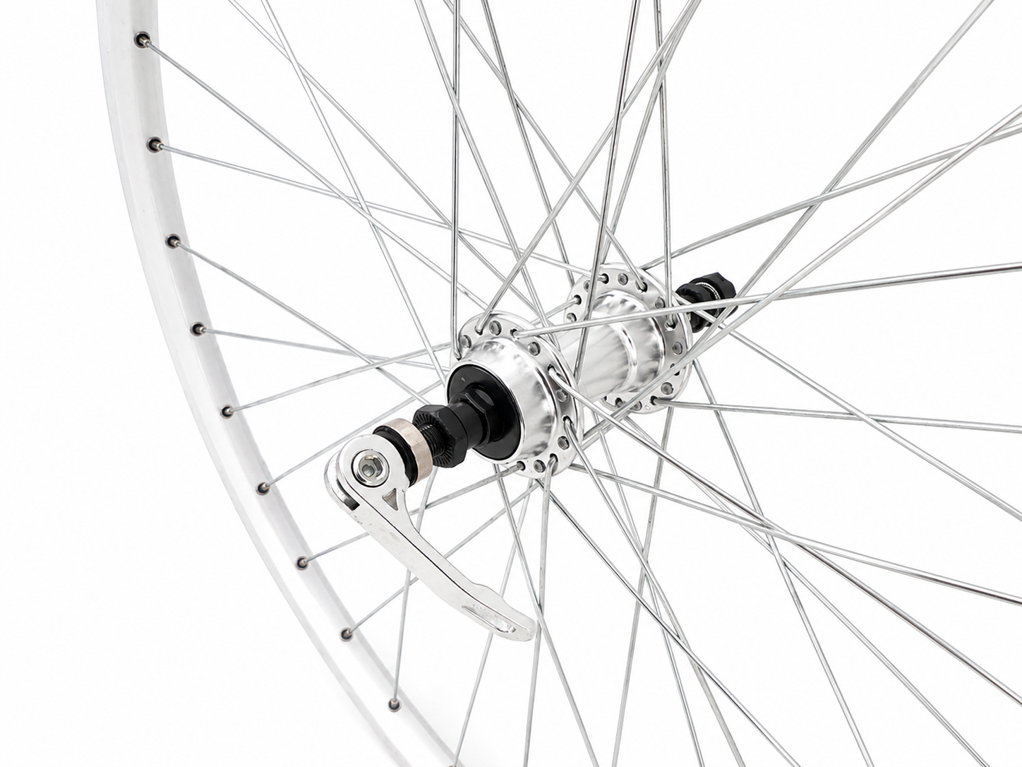 Achterwiel 28 x 1 1/4 inch ZAC2000 Freewheel - zilver - Afbeelding 2