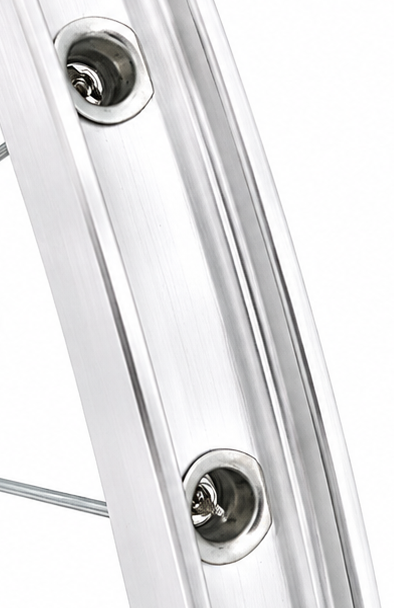 Achterwiel 28 x 1 1/4 inch ZAC2000 Freewheel - zilver - Afbeelding 3
