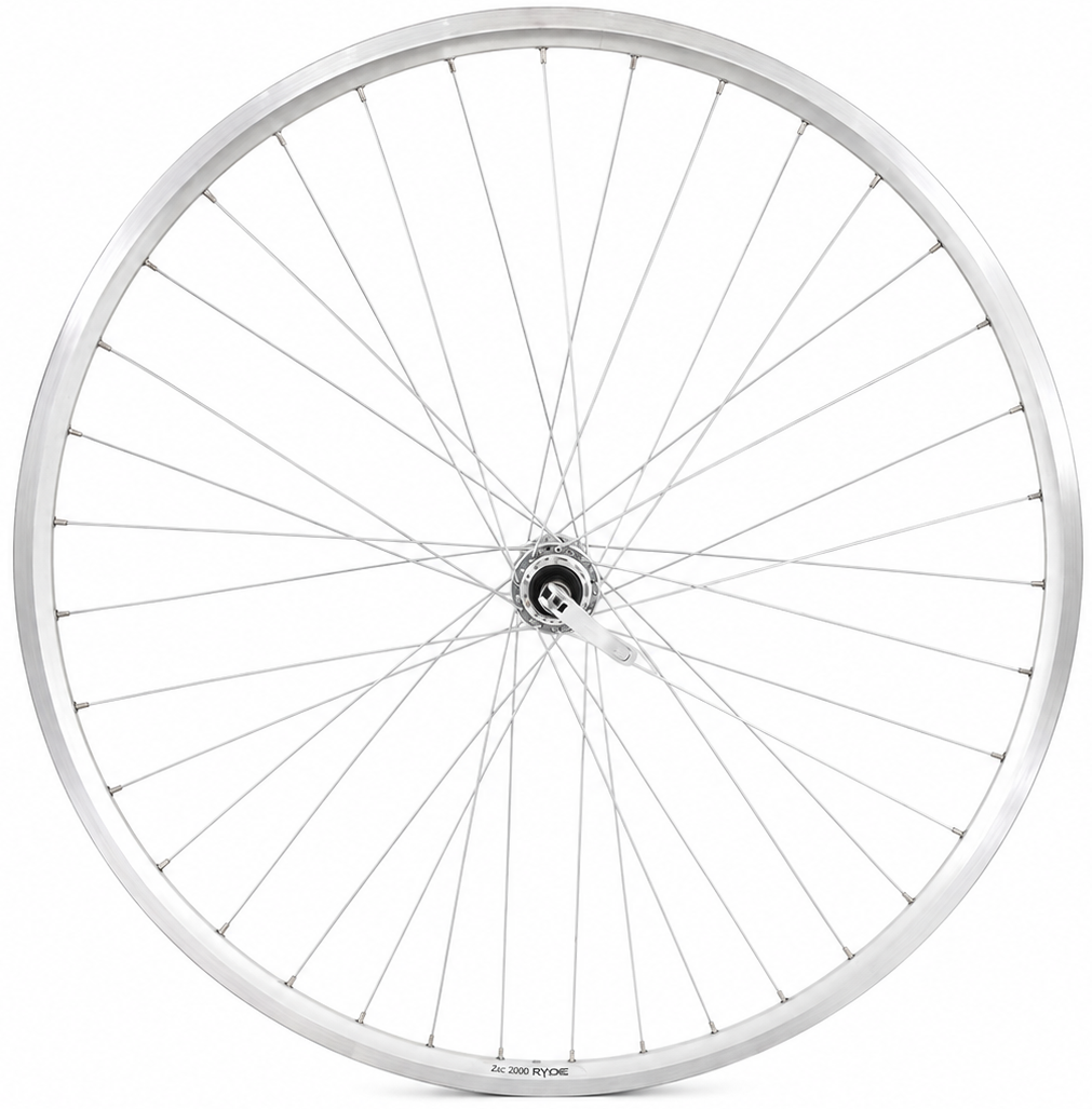 Achterwiel 28 x 1 1/4 inch ZAC2000 Freewheel - zilver