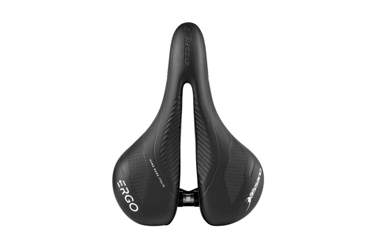 Fietszadel Selle Bassano Modular Ergo e-City, zwart - Afbeelding 3