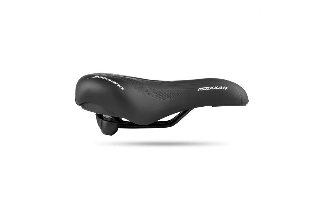 Fietszadel Selle Bassano Modular Ergo e-City, zwart - Afbeelding 4