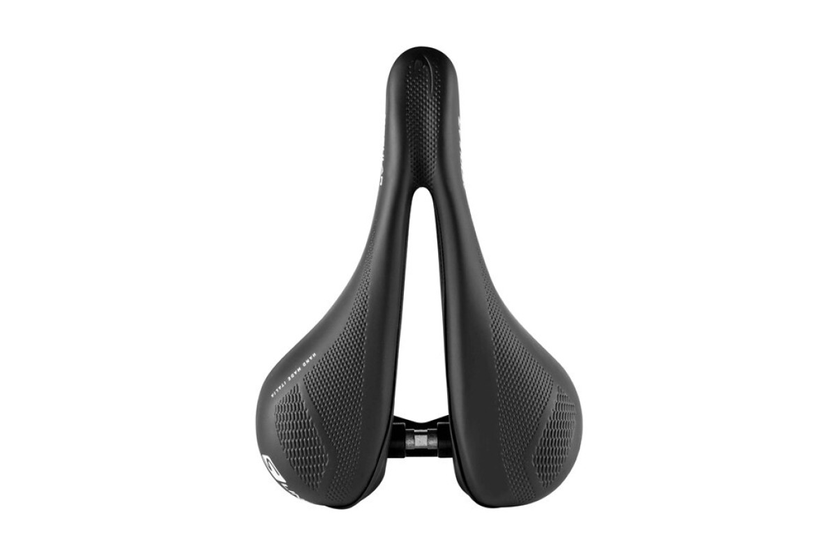 Fietszadel Selle Bassano Modular S-Line, zwart - Afbeelding 3