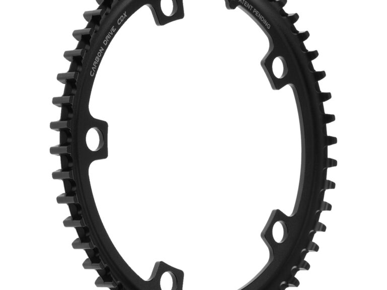 Voortandwiel Gates CDX Fin Line 50T - 5-bouts - BCD 130 mm - zwart