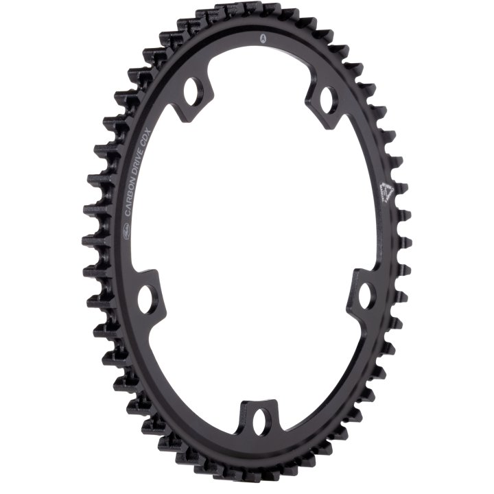 Voortandwiel Gates CDX Fin Line 50T - 5-bouts - BCD 130 mm - zwart