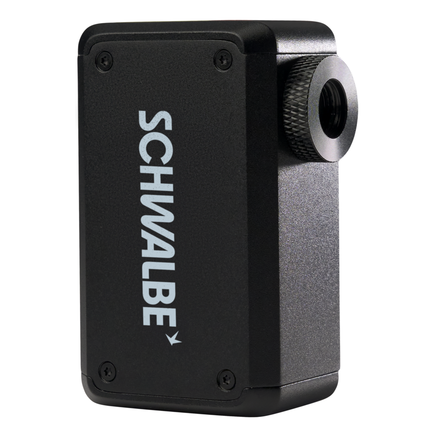 Elektrische pomp Schwalbe E-Micro - met SCV-adapter
