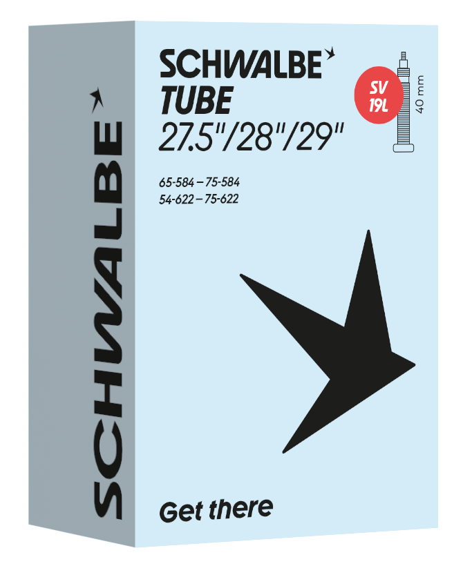 Binnenband Schwalbe SV19L 54/75-584/622 - 40 mm ventiel