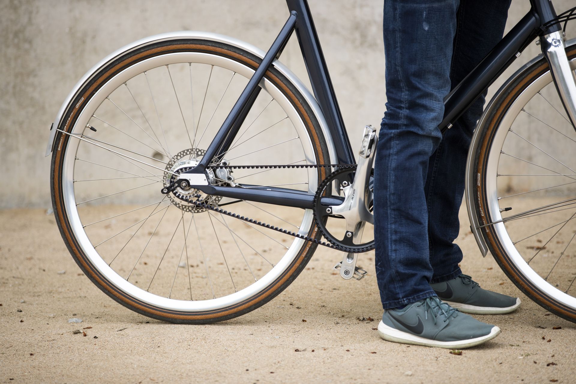 Aandrijfriem Gates Carbon Drive 122T - zwart/blauw - Afbeelding 4