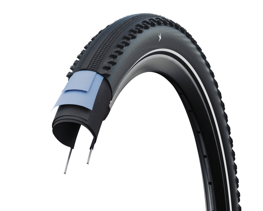 Buitenband Schwalbe Hurricane RaceGuard 26 x 2.10 inch 54-559 - zwart