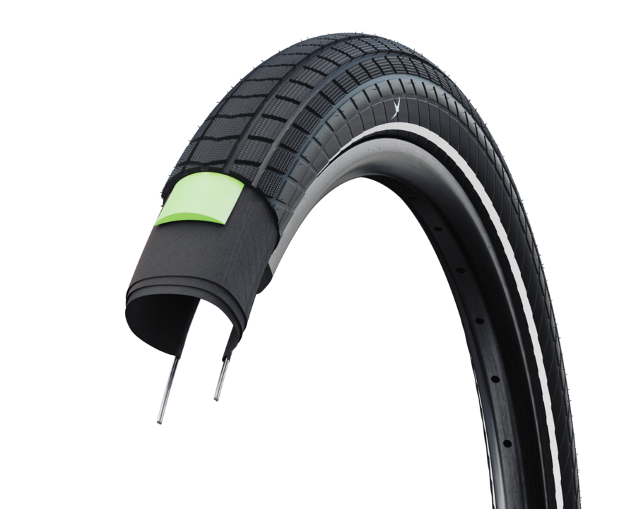 Buitenband Schwalbe Super Moto-X 28x2.00 / 50-622 - zwart