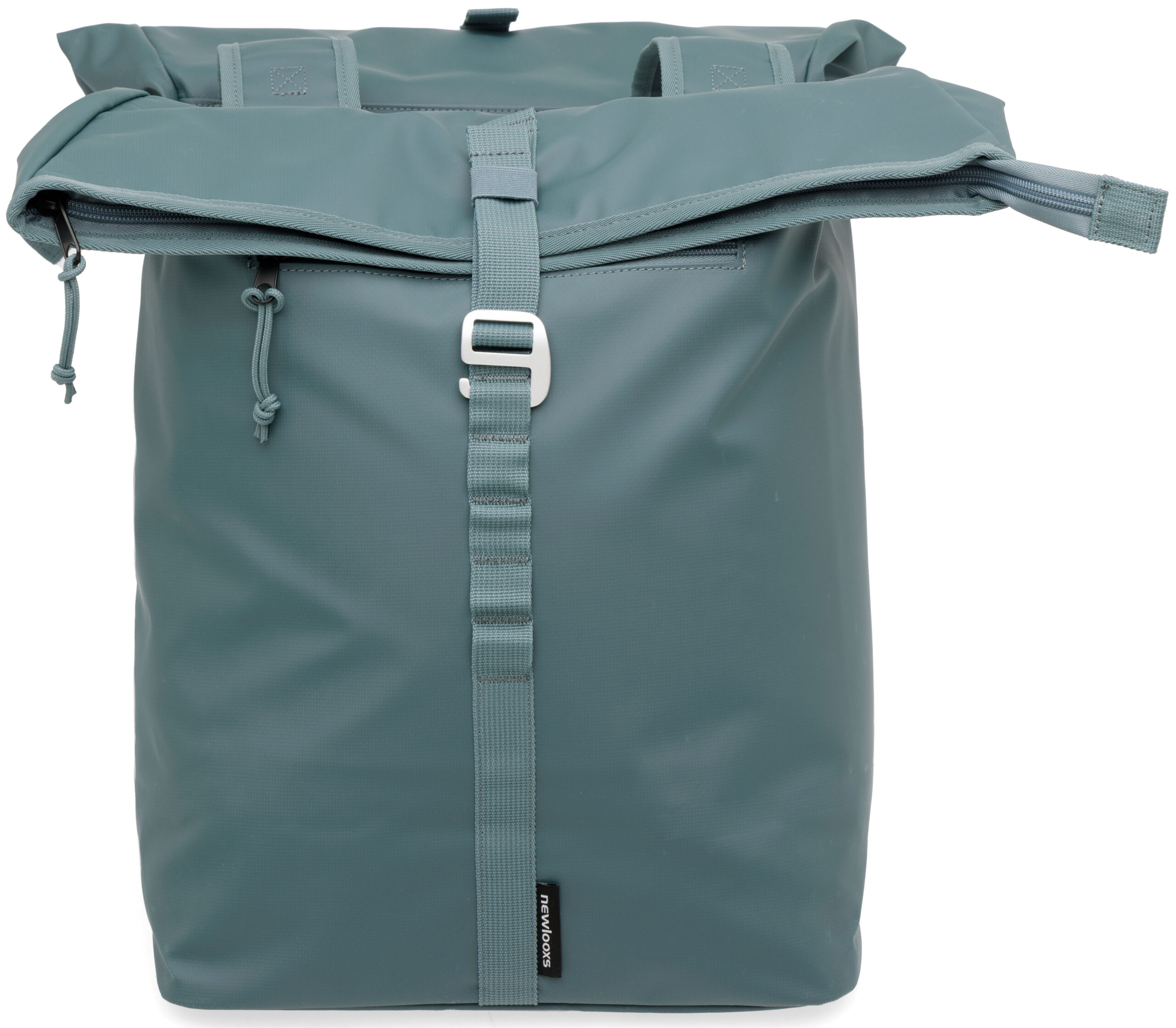 Enkele fietstas New Looxs Cantos Bag Single - 16,5 liter - 29 x 16 x 36 cm - Zeeblauw - Afbeelding 8