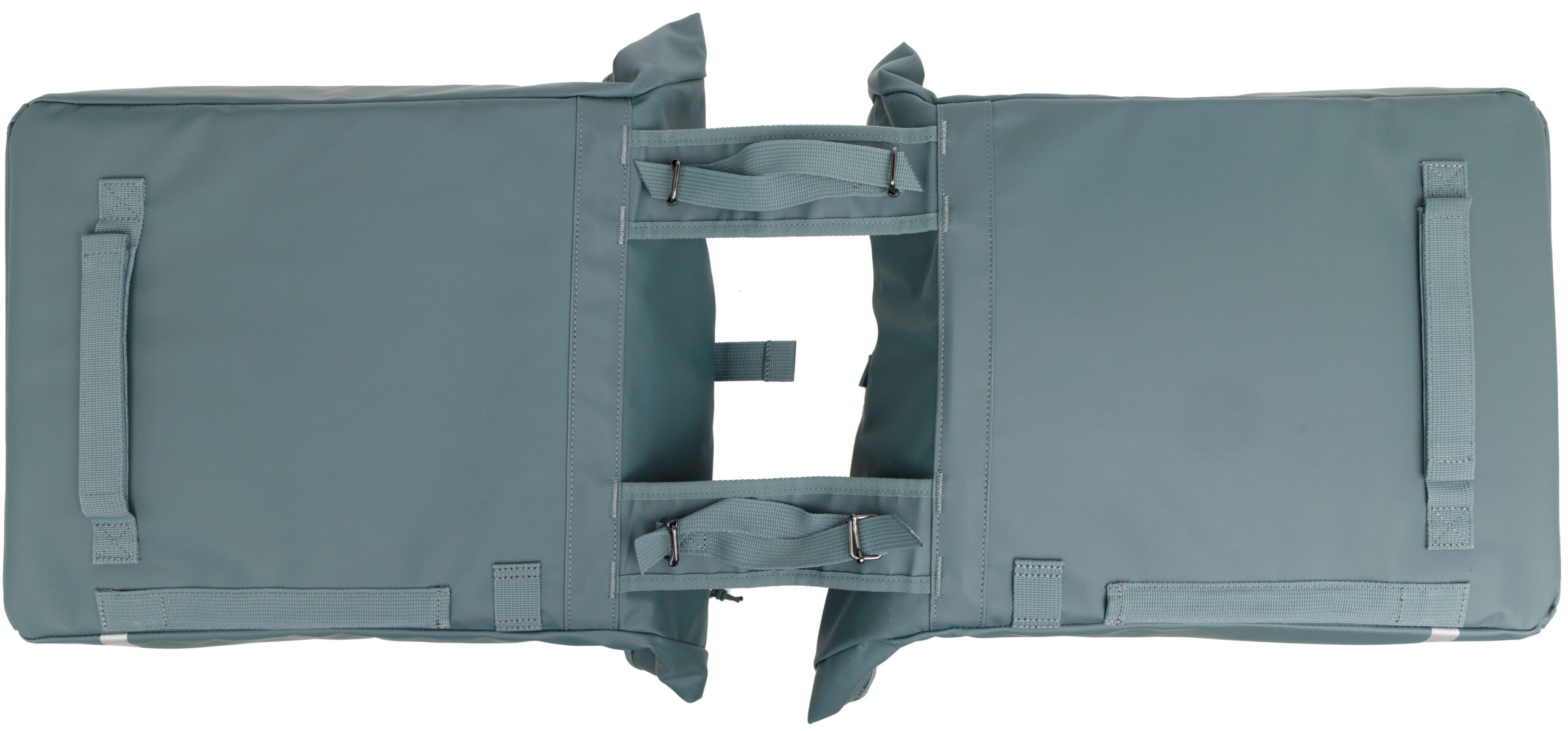 Dubbele fietstas New Looxs Cantos Bag Double - 36 liter - 30 x 16 x 36 cm (2x) - Zeeblauw - Afbeelding 3
