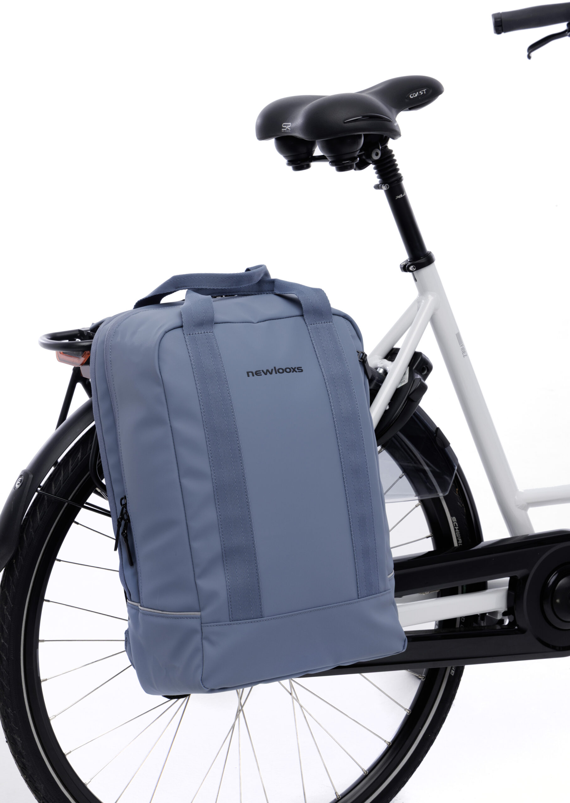 Rugzak New Looxs Nevada 20 liter 31 x 16 x 45 cm - Lichtblauw - Afbeelding 6