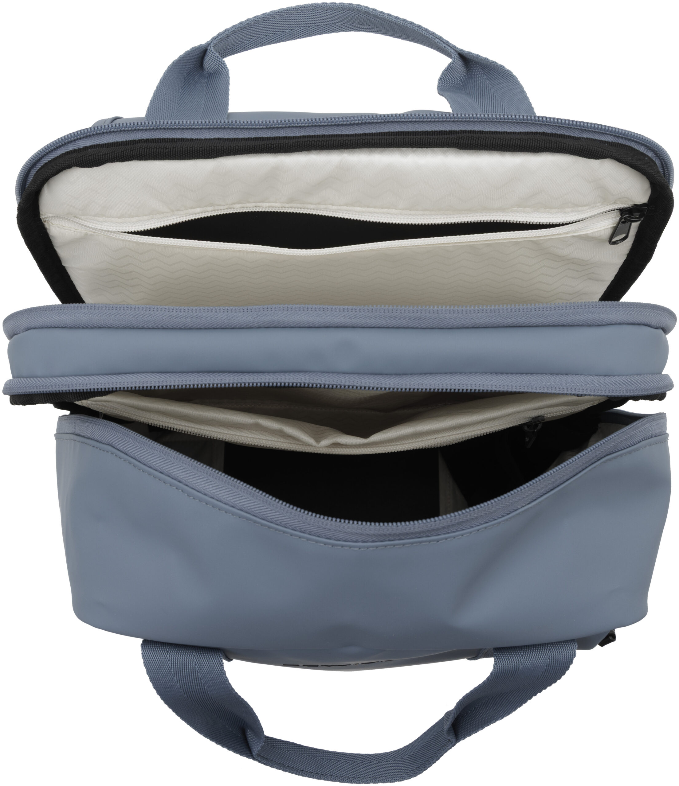 Rugzak New Looxs Nevada 20 liter 31 x 16 x 45 cm - Lichtblauw - Afbeelding 7