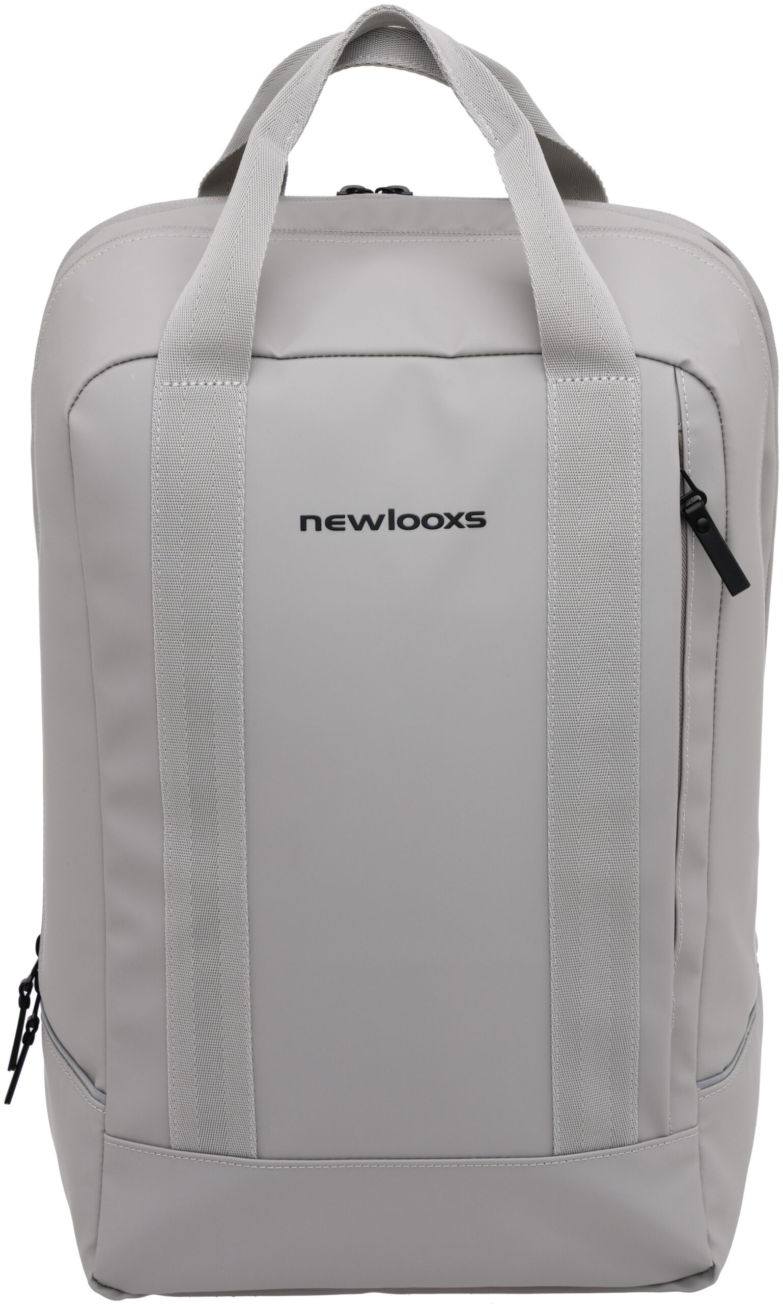 Rugzak New Looxs Nevada 20 liter 31 x 16 x 45 cm - Lichtgrijs - Afbeelding 3