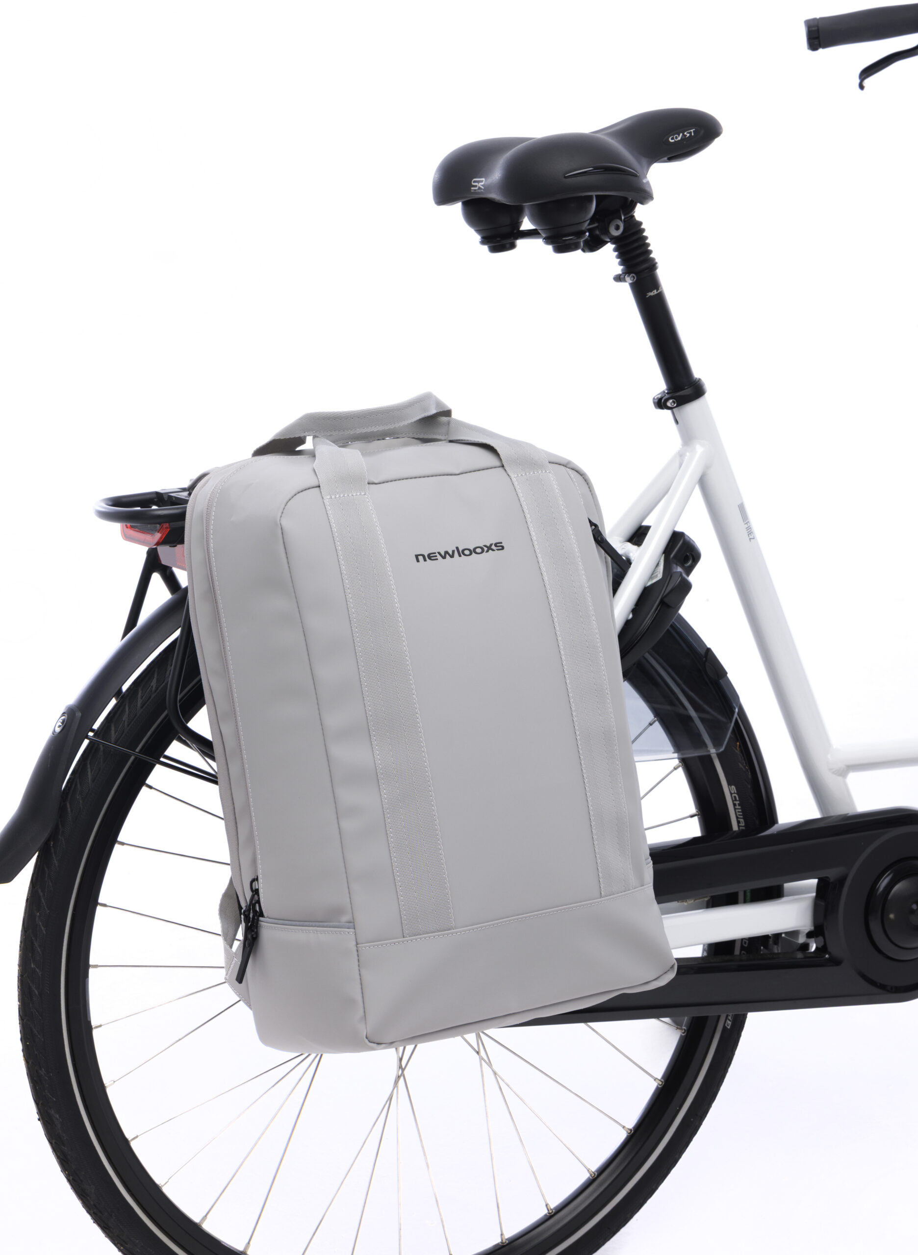 Rugzak New Looxs Nevada 20 liter 31 x 16 x 45 cm - Lichtgrijs - Afbeelding 10