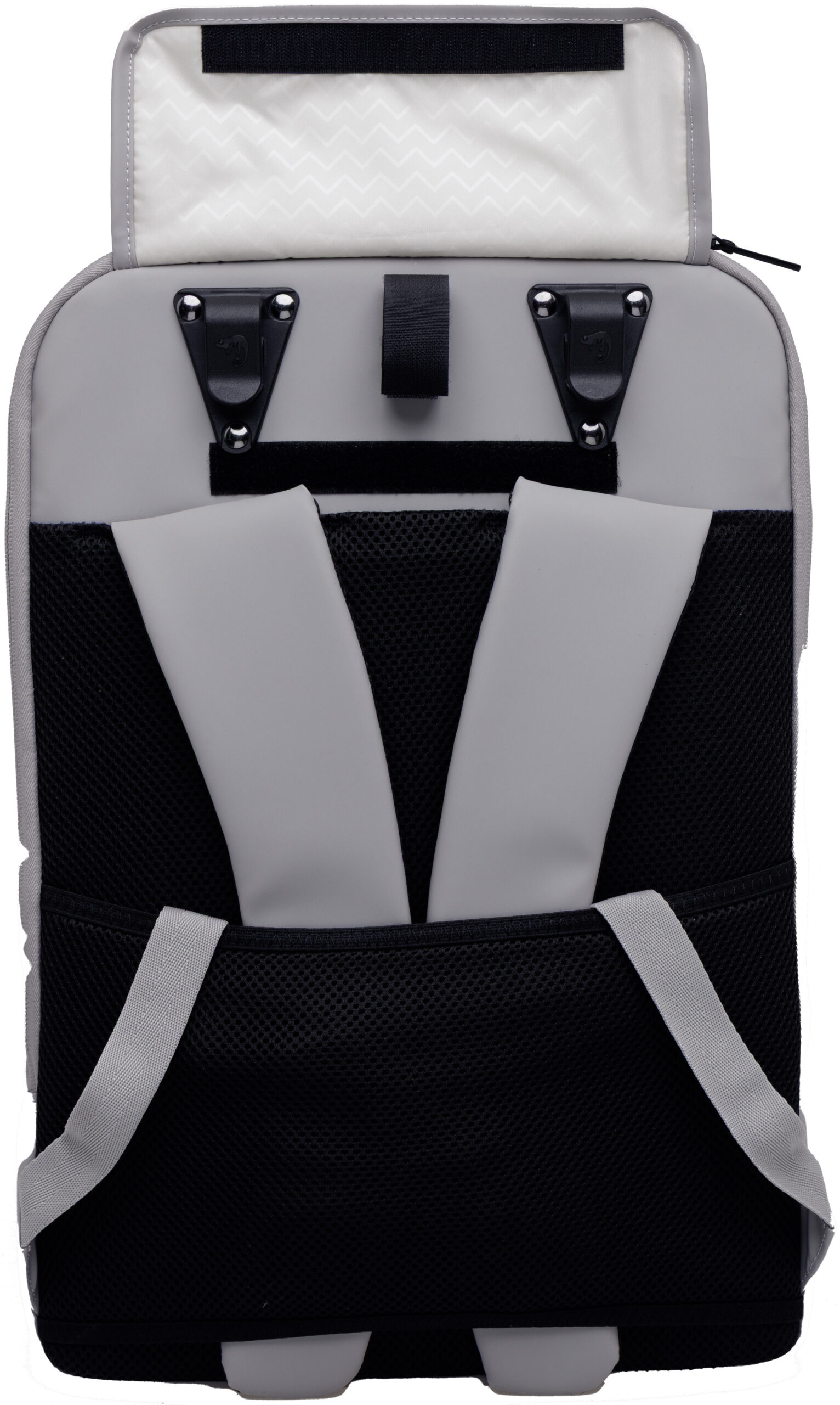 Rugzak New Looxs Nevada 20 liter 31 x 16 x 45 cm - Lichtgrijs - Afbeelding 11