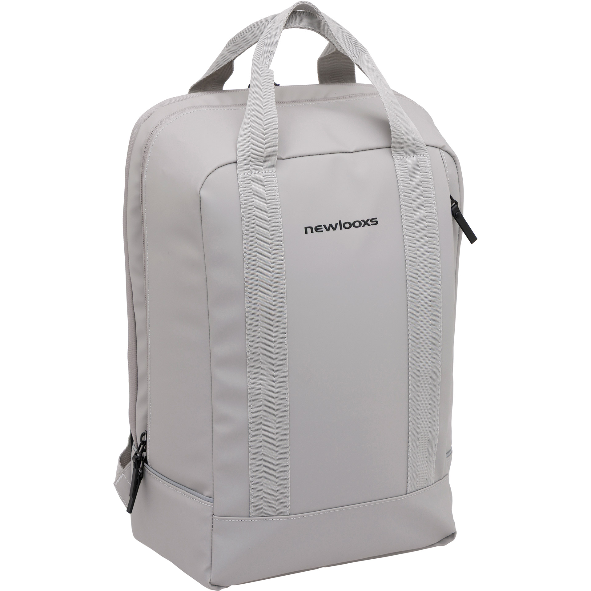 Rugzak New Looxs Nevada 20 liter 31 x 16 x 45 cm - Lichtgrijs
