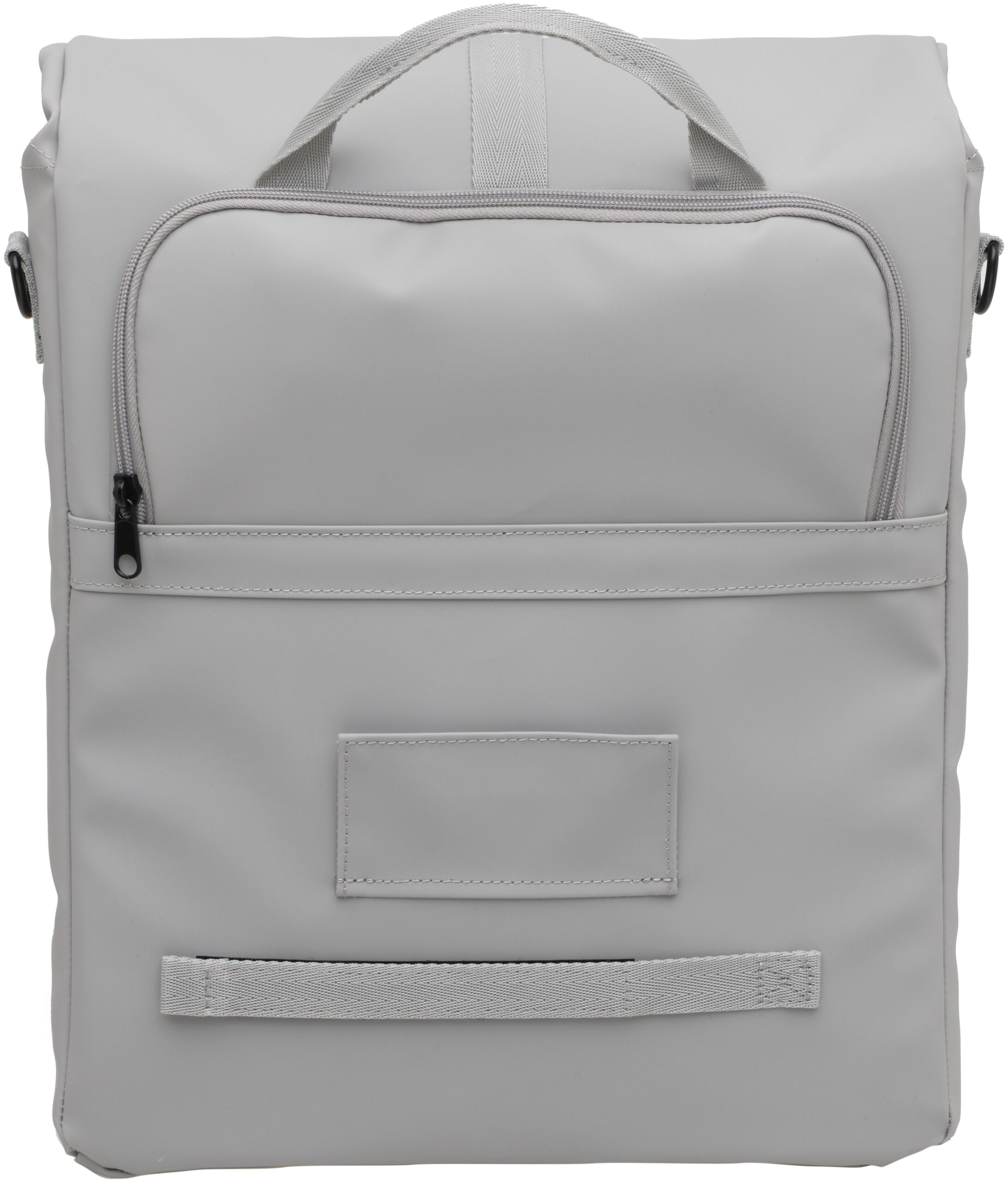 Enkele fietstas New Looxs Odense 17,5 liter 32 x 16 x 38 cm - Lichtgrijs - Afbeelding 4